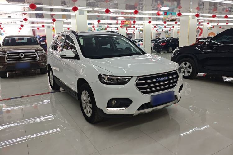 Used Haval H6 2018 Blue Label Sport Edition 1.5T Manual Two-Wheel Drive Elite Model
