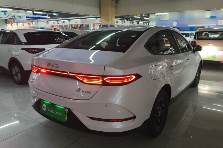 Used BYD Qin PLUS 2025 DM-i Smart Drive 55KM Leading Model