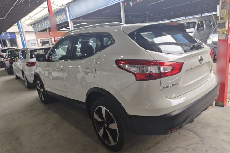Used Nissan Qashqai 2017 2.0L CVT Smart Enjoyment Version China V Standard
