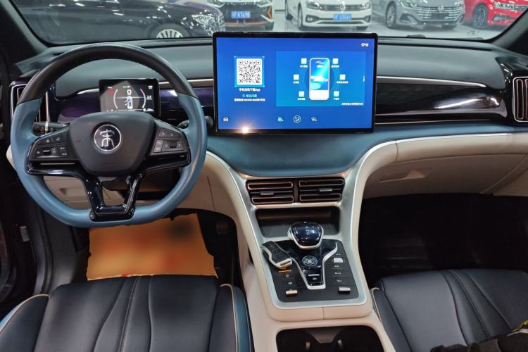 Used BYD Song Pro 2021 1.5T Automatic Xiaoyun Luxury Model