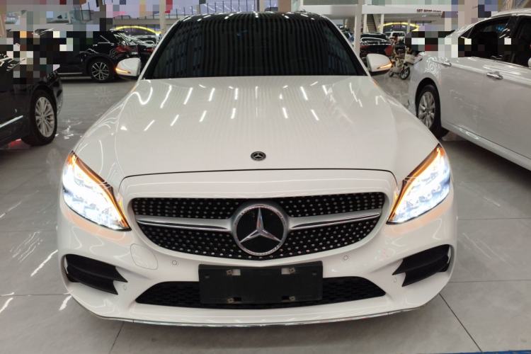 Used Mercedes-Benz C-Class 2021 C 200 L Fashion Edition Sport Version