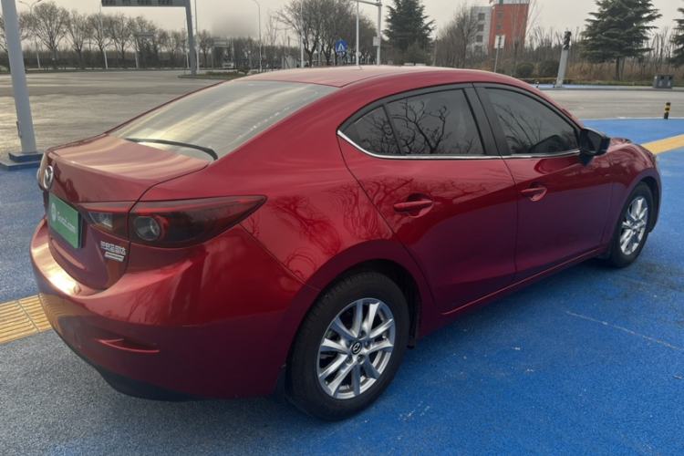 Used Mazda Mazda 3 Axela 2017 Sedan 1.5L Automatic Luxury Model Emission Standard China V
