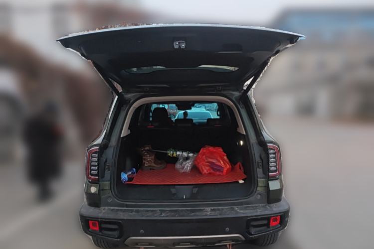 Used Haval DARGO 2021 1.5T DCT Two-Wheel Drive "Mǎquǎn" Edition
