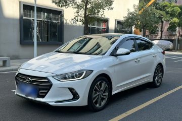 Used Hyundai Elantra 2016 1.6L Automatic ZhiXuan – Elite Version