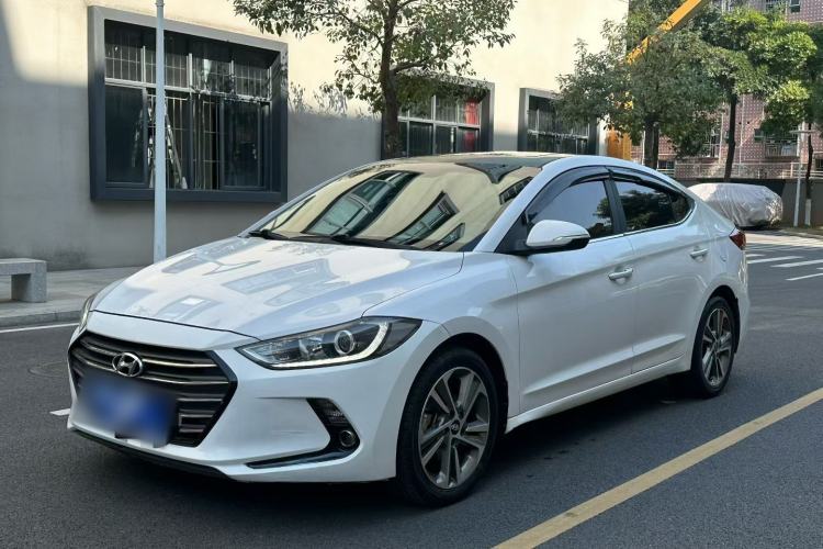 Used Hyundai Elantra 2016 1.6L Automatic ZhiXuan – Elite Version