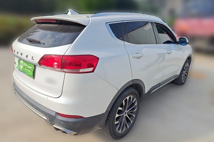 Used Haval H6 2017 Blue Label 1.5T Automatic Two-Wheel Drive ZhiShang Model