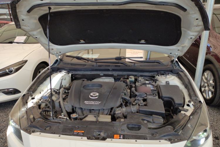 Used Mazda Mazda 3 Axela 2017 Sedan 1.5L Automatic Comfort Model Emission Standard China V
