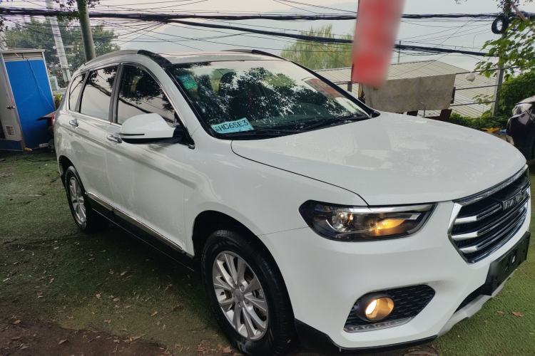 Used Haval H6 2019 Sport Edition 1.5T Automatic Two-Wheel Drive Elite Model China VI