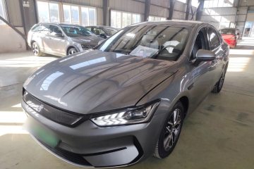 Used BYD Qin PLUS 2021 EV 400KM Luxury Model