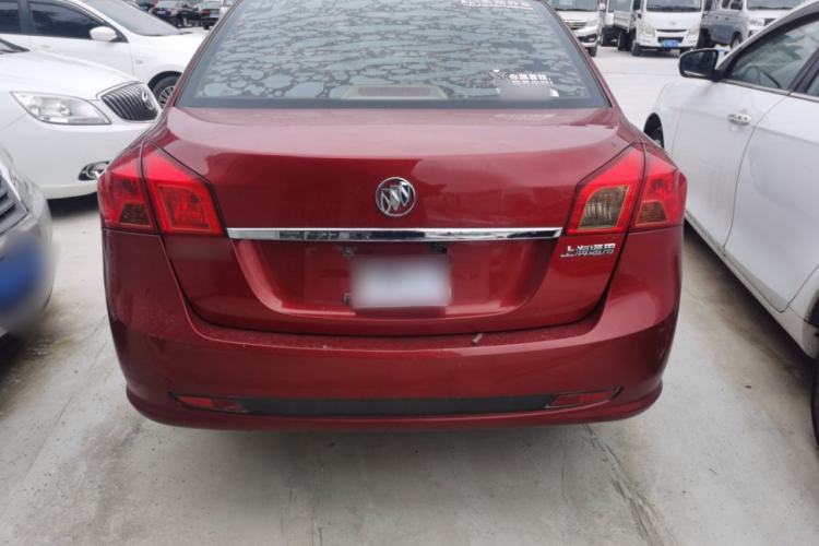 Used Buick Excelle 2013 1.5L Manual Classic Model
