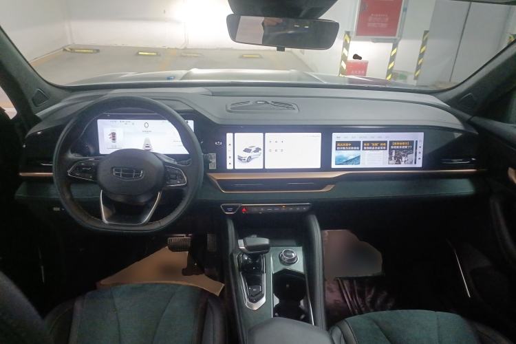 Used Geely Auto Monjaro L 2021 2.0TD DCT EVO Two-Wheel Drive Prestige Version