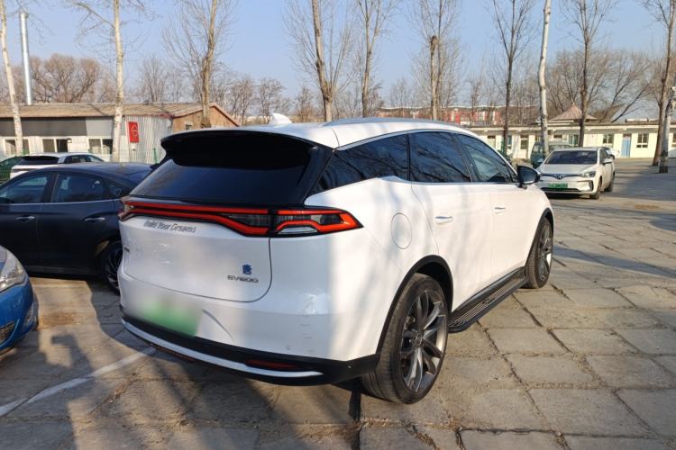 Used BYD Tang New Energy 2019 EV600 Two-Wheel Drive Smart Connectivity Deluxe Model
