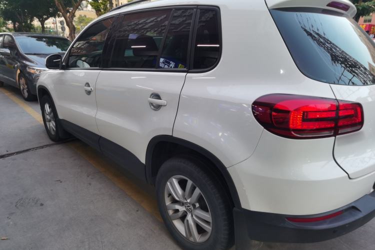 Used Volkswagen Tiguan 2015 1.8TSI Automatic Two-Wheel Drive Trend Edition