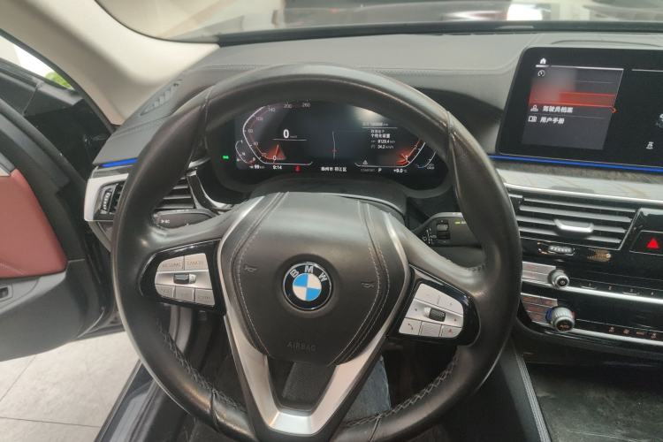 Used BMW 5 Series 2021 525Li Luxury Package
