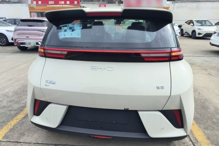 Used BYD Seagull 2025 Intelligent Driving Version 305 km Dynamic Edition
