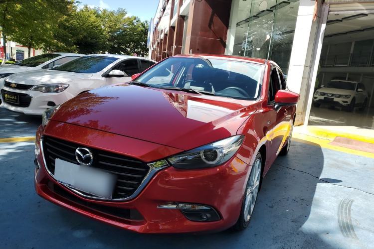 Used Mazda Mazda 3 Axela 2017 Sedan 2.0L Automatic Prestige Model China V Standard
