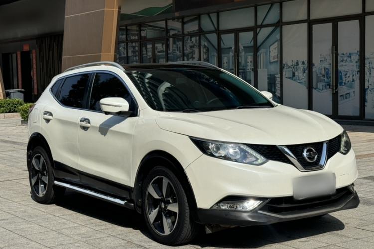 Used Nissan Qashqai 2017 2.0L CVT Luxury Edition China V Standard
