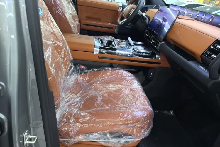 Used Jetour Zongheng G700 Trailblazer 
