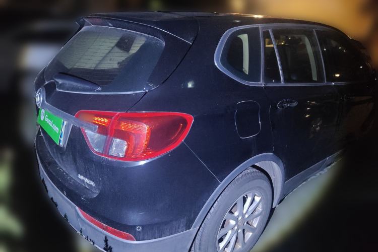 Used Buick Envision 2017 20T Two-Wheel Drive Leading Version
