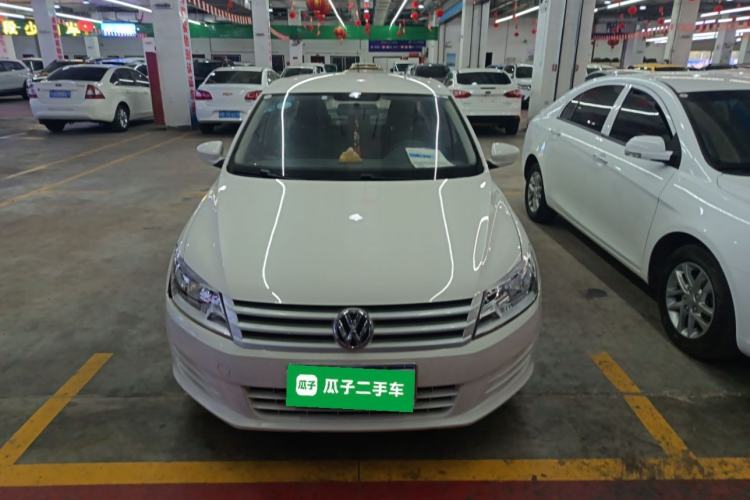 Used Volkswagen Santana 2016 1.6L Manual Fashion Edition
