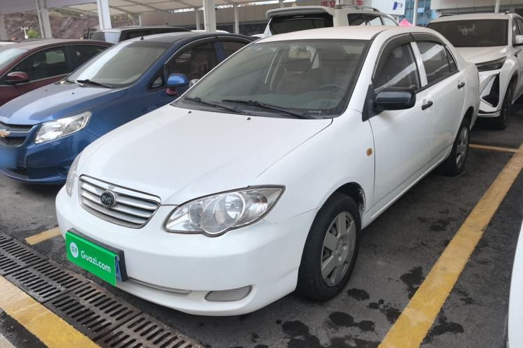 Used BYD F3 2012 Energy-Saving Model 1.5L Manual Comfort Version