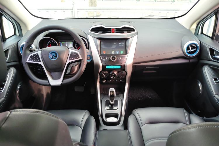 Used BYD Yuan New Energy 2019 EV360 Smart Connect Leading Model
