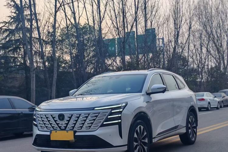 Used Changan CS75 PLUS 2025 4th Generation UItra 2.0T New Blue Whale Smart Intelligent Powertrain Version