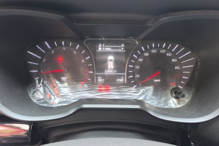 Used GAC Trumpchi GS4 2017 235T Manual Two-Wheel Drive Luxury Edition