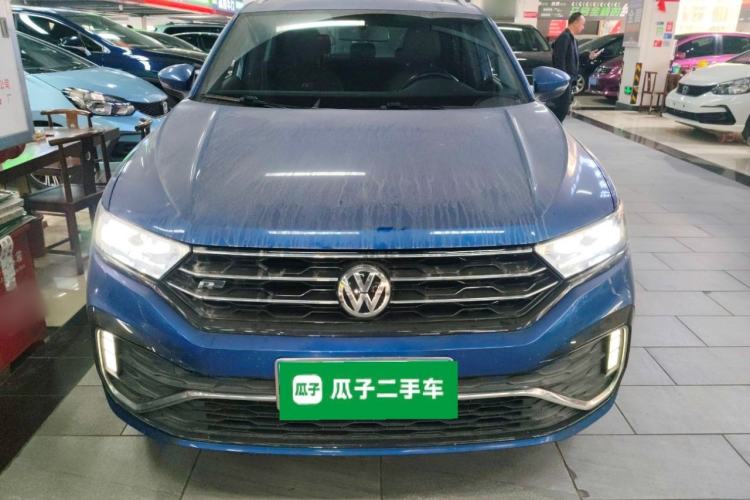 Used Volkswagen T-ROC 2020 280TSI DSG Two-Wheel Drive R-Line Pro