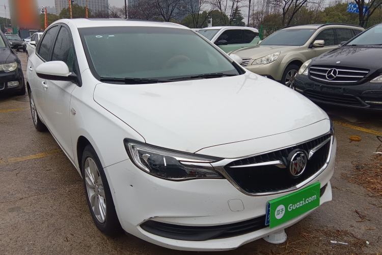 Used Buick GT 2021 Revised Version Flagship 1.5L Automatic Elite Edition