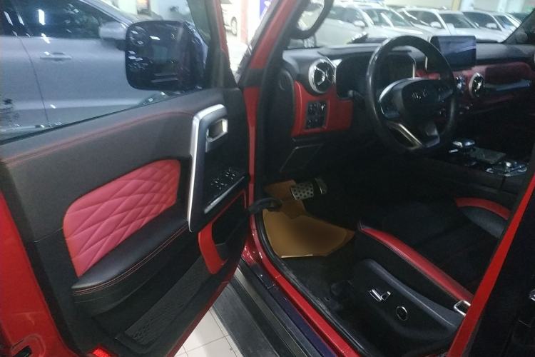 Used Beijing Auto BJ40 2020 2.0T Automatic Four-Wheel Drive Urban Hunter Edition Prestige Version
