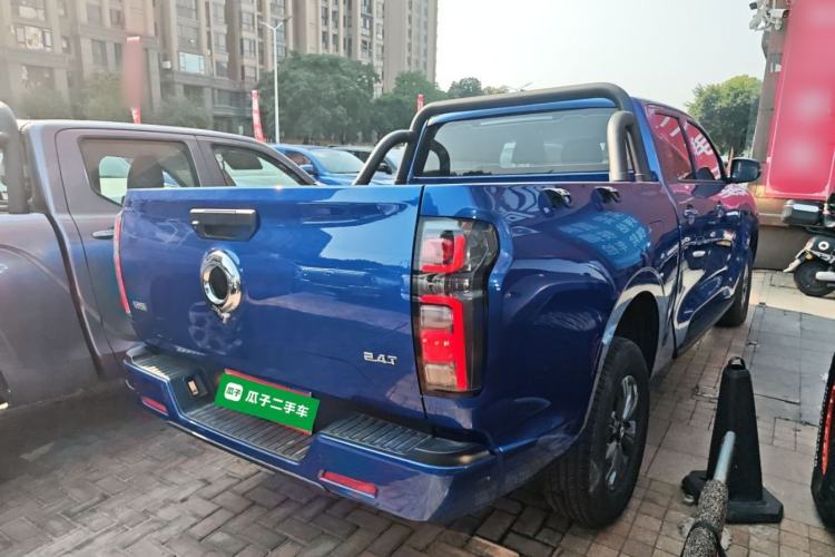 Used Great Wall Poer 2024 2.4T Commercial Version Automatic Diesel Two-Wheel Drive Elite Edition
