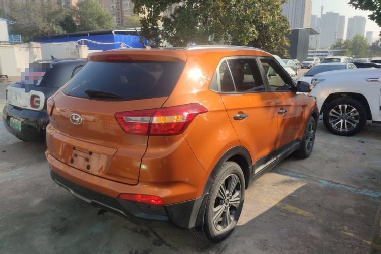 Used Hyundai ix25 2015 1.6L Automatic Two-Wheel Drive Smart GLS Trim
