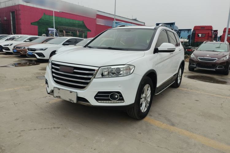 Used Haval H6 2015 Revised Version Sport Edition 1.5T Manual Transmission Two-Wheel Drive Elite Grade