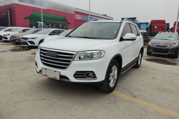 Used Haval H6 2015 Revised Version Sport Edition 1.5T Manual Transmission Two-Wheel Drive Elite Grade