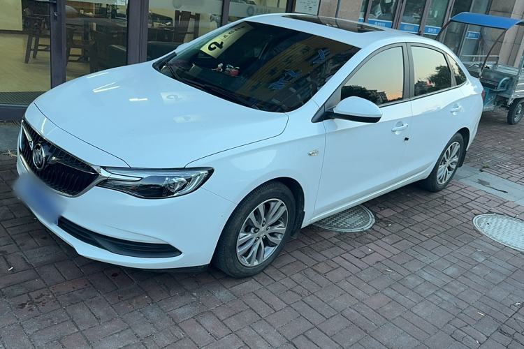 Used Buick GT 2021 Revised Version 1.3T Automatic Mild Hybrid Elite Edition
