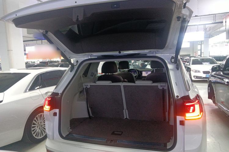 Used Volkswagen Talagon 2022 530TSI Four-Wheel Drive Flagship Shengjing Edition Pro 6-Seater