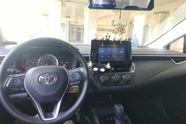 Used Toyota Corolla 2021 1.2T S-CVT Pioneer Edition
