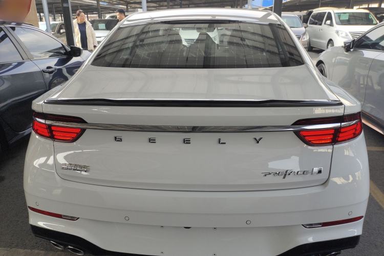 Used Geely Auto Preface 
