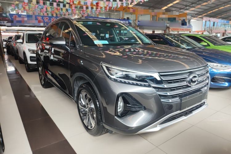 Used GAC Trumpchi GS4 2020 270T Automatic Smart Connectivity Edition