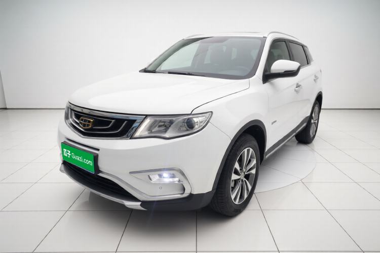 Used Geely Auto Emgrand X7 Sport 2016 1.8TD Automatic ZhiShang Model