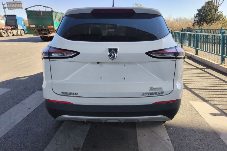 Used Baojun 510 2019 1.5L CVT Enjoyment Model China VI Emission Standard
