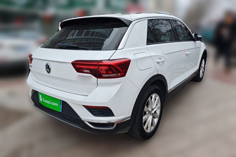 Used Volkswagen T-ROC 2018 280TSI DSG Two-Wheel Drive Advanced Version China V Emission Standard
