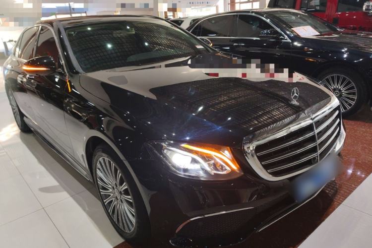 Used Mercedes-Benz E-Class 2019 E 300 L Sporty and Stylish Model
