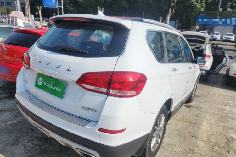 Used Haval H6 2018 Sport Edition 1.5T Automatic Two-Wheel Drive Elite Model China V Standard
