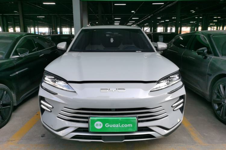 Used BYD Song PLUS New Energy 2024 HONOR Edition DM-i 110km Flagship PLUS
