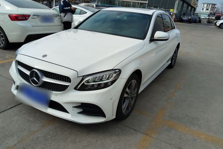 Used Mercedes-Benz C-Class 2020 Restyled C 200 L Fashion Edition Sport Version