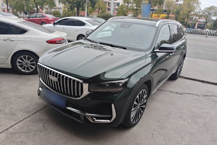 Used Geely Auto Monjaro L 2025 Dongfang Yao 2.0TD Automatic Lanxing Edition