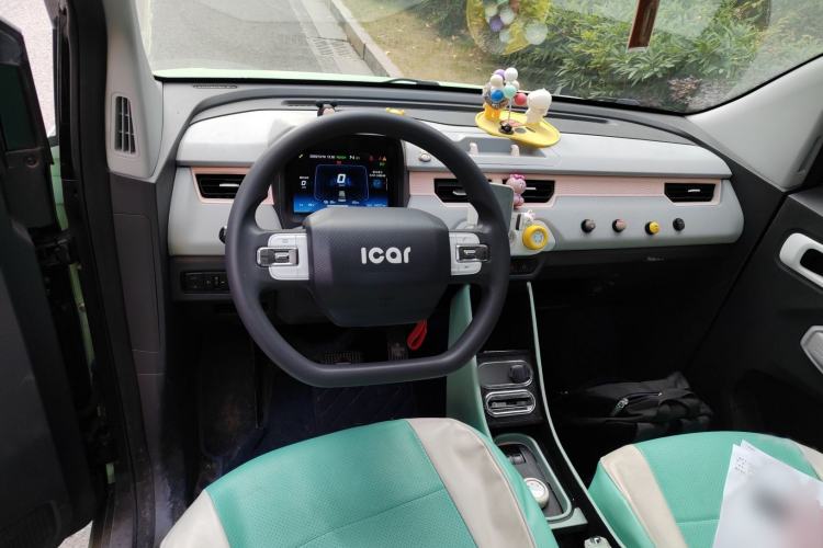 Used Chery QQ Ice Cream 2022 120km Conical Shape Lithium Iron Phosphate