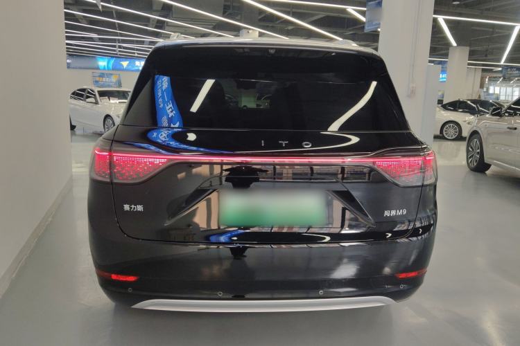 Used Hima AITO M9 2024 Range-Extended Ultra Version 42 kWh 6-Seater Model